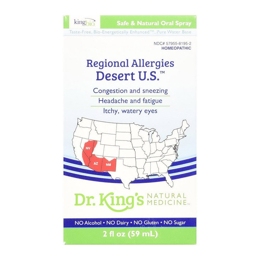 Dr Kings Regional Allergies Desert, 2 Oz